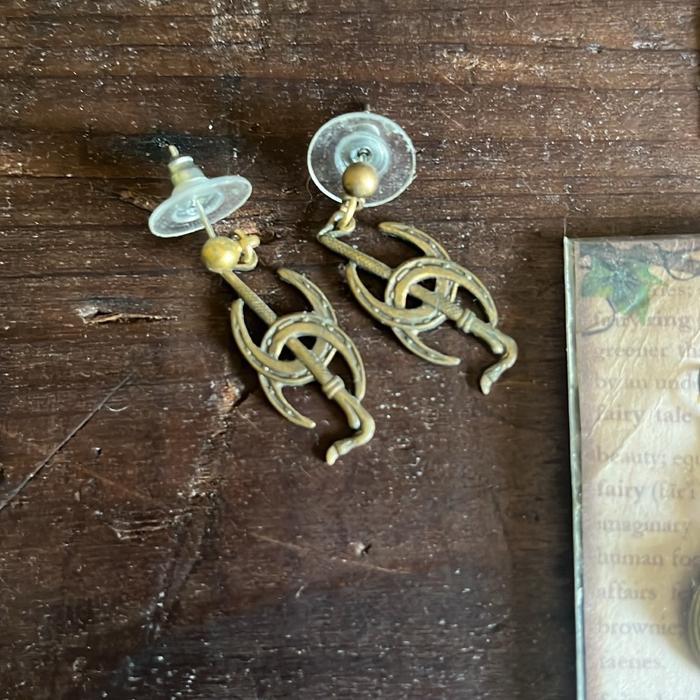 Lot of whimsical earrings - Picture 5 of 5
